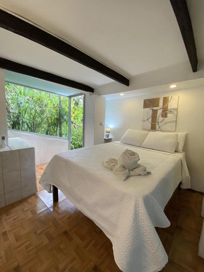 Beautiful Rustic Treehouse Hotel Manuel Antonio 奎波斯城 外观 照片