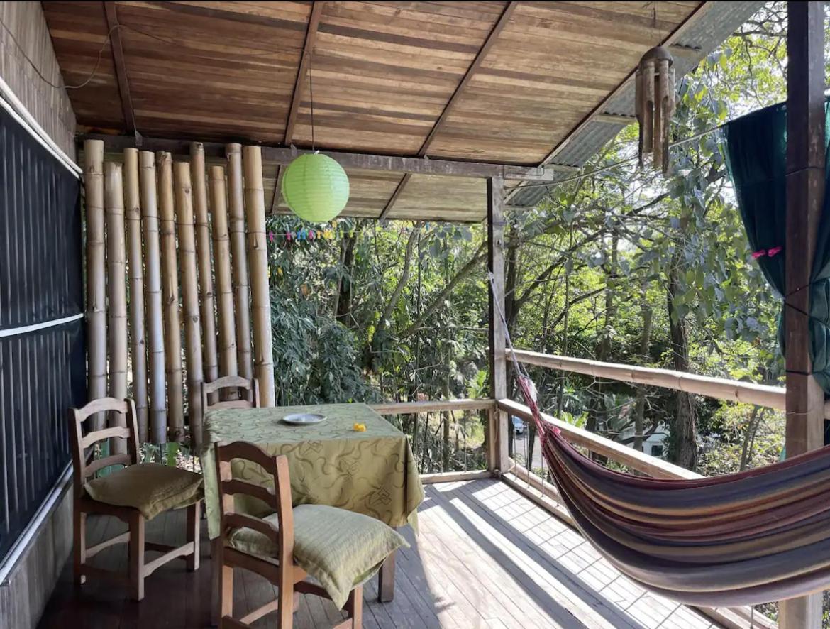 Beautiful Rustic Treehouse Hotel Manuel Antonio 奎波斯城 外观 照片